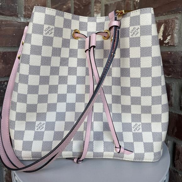 Louis Vuitton NéoNoé MM, Damier Azur - Picture 1 of 9